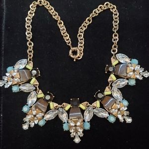 Bronze  Statement Necklace
